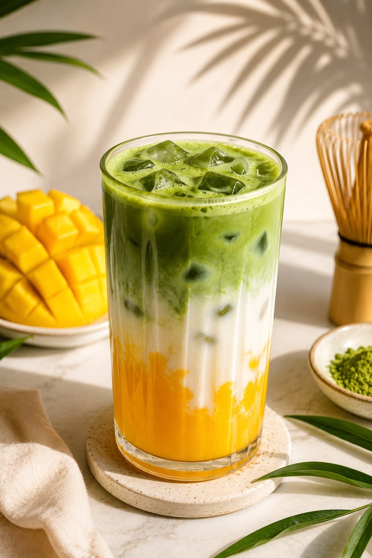 Matcha mangue